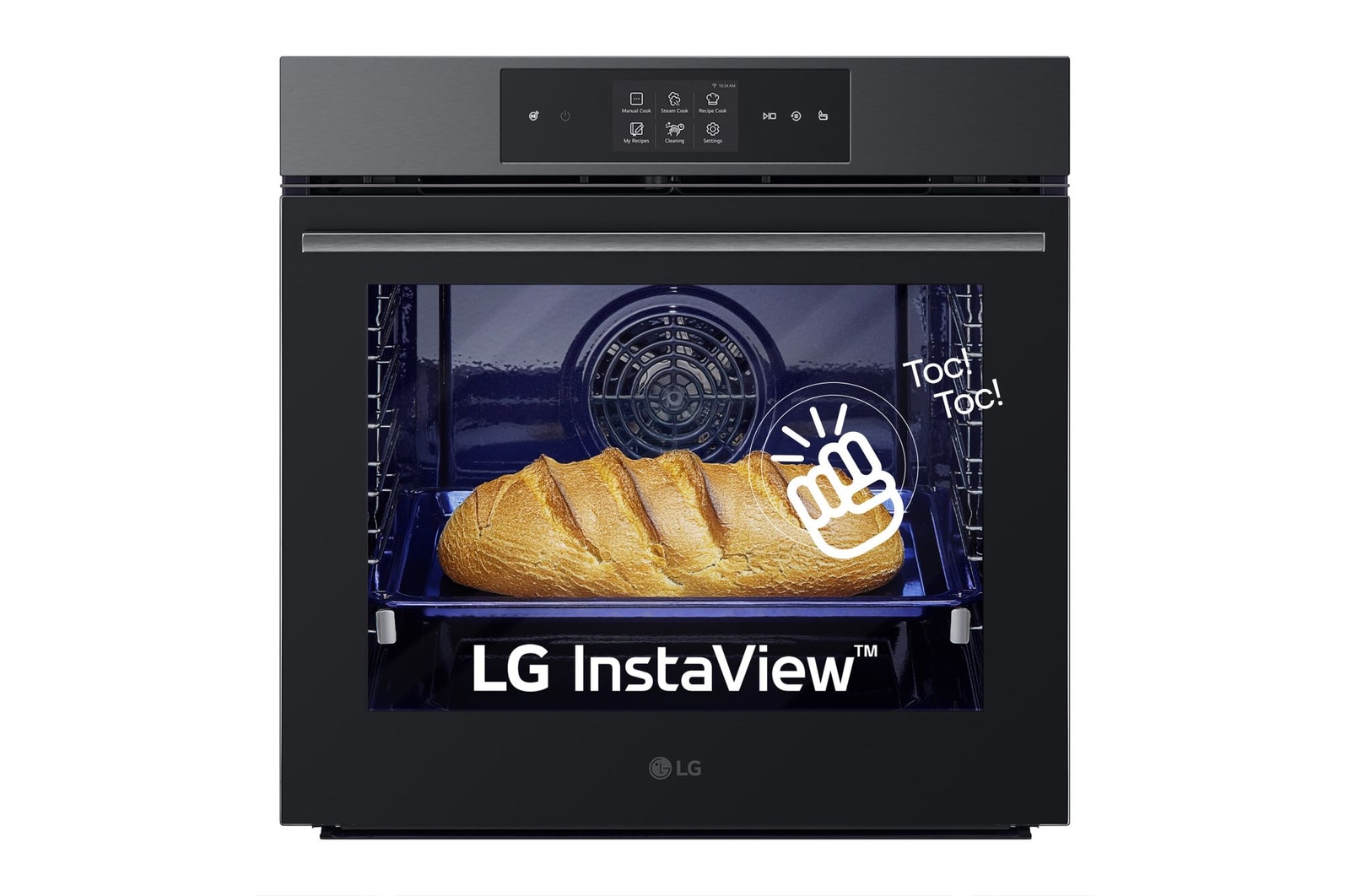 Foto frontale del forno LG WS9D7651B